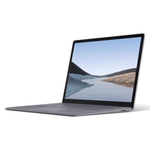 Microsoft Surface Laptop 3 – 13.5" Touch-Screen – Intel Core i7 - 16GB Memory - 256GB Solid State Drive – Platinum with Alcantara - Image 4