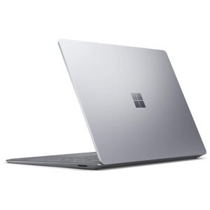 Microsoft Surface Laptop 3 – 13.5" Touch-Screen – Intel Core i7 - 16GB Memory - 256GB Solid State Drive – Platinum with Alcantara - Image 5